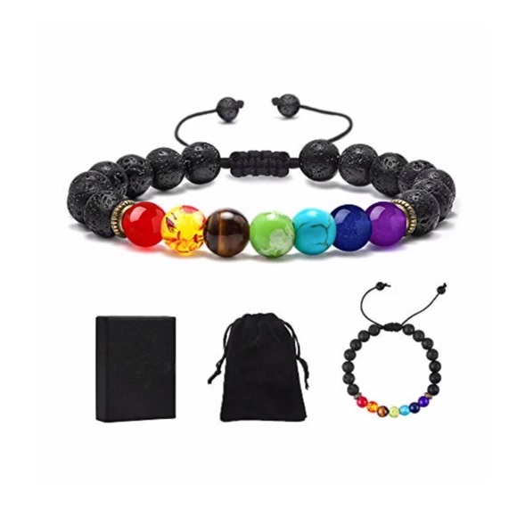 Chakra Bead Bracelet - Picture 1 of 2